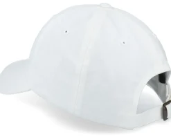 Dad Cap-Karl Kani Signature White Dad Cap -