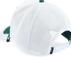 Trucker-Goorin Bros. Silky Cow Silky Roots White A-Frame Trucker -