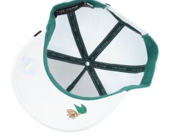 Trucker-Goorin Bros. Silky Cow Silky Roots White A-Frame Trucker -