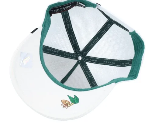 Trucker-Goorin Bros. Silky Cow Silky Roots White A-Frame Trucker -