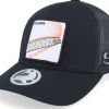 Trucker-Skillfish Sillkung Retro Black A-frame Trucker -