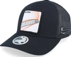Trucker-Skillfish Sillkung Retro Black A-frame Trucker -