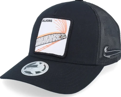 Trucker-Skillfish Sillkung Retro Black A-frame Trucker -