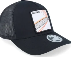 Trucker-Skillfish Sillkung Retro Black A-frame Trucker -