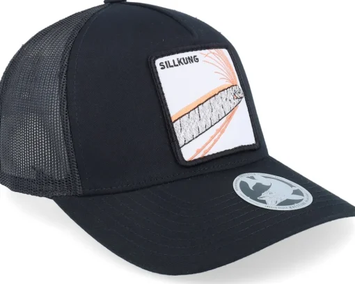 Trucker-Skillfish Sillkung Retro Black A-frame Trucker -