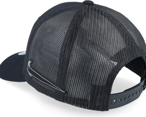 Trucker-Skillfish Sillkung Retro Black A-frame Trucker -