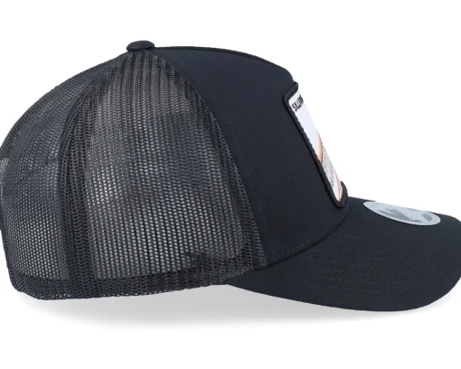Trucker-Skillfish Sillkung Retro Black A-frame Trucker -