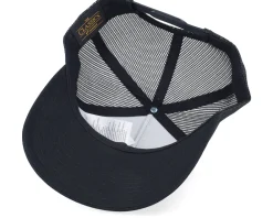 Trucker-Skillfish Sillkung Retro Black A-frame Trucker -