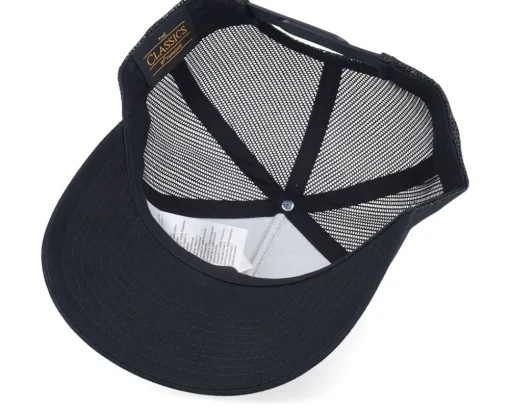 Trucker-Skillfish Sillkung Retro Black A-frame Trucker -