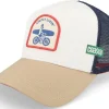 Trucker-Coastal Simply Livin White Trucker -