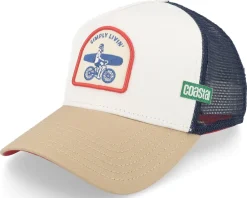 Trucker-Coastal Simply Livin White Trucker -