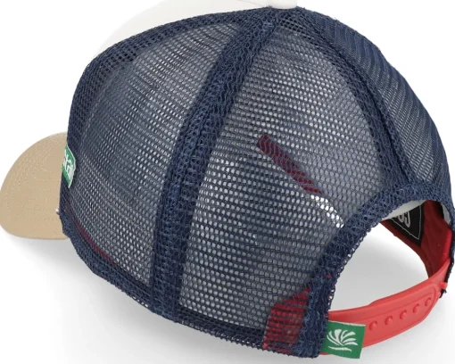 Trucker-Coastal Simply Livin White Trucker -
