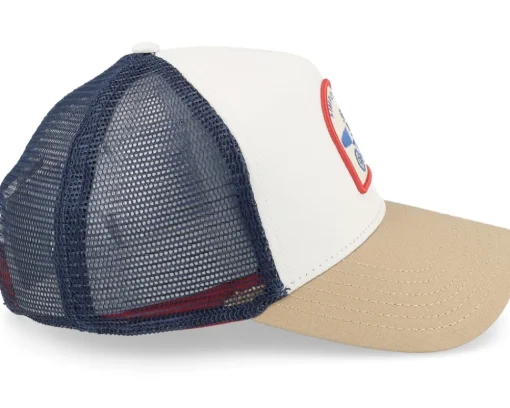 Trucker-Coastal Simply Livin White Trucker -