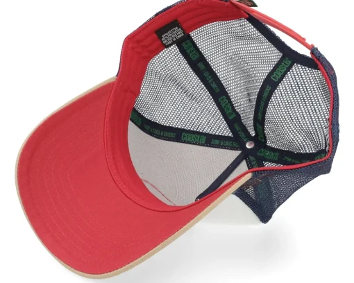 Trucker-Coastal Simply Livin White Trucker -
