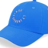 Dad Cap-Upfront Sincerely Baseball Blue/Khaki Dad Cap -