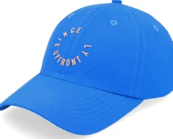 Dad Cap-Upfront Sincerely Baseball Blue/Khaki Dad Cap -