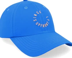 Dad Cap-Upfront Sincerely Baseball Blue/Khaki Dad Cap -