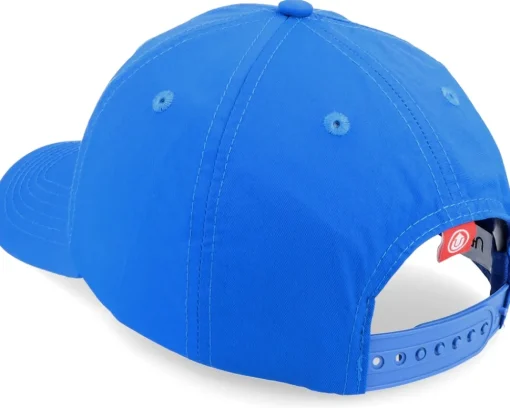 Dad Cap-Upfront Sincerely Baseball Blue/Khaki Dad Cap -