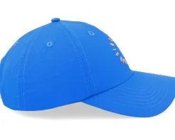 Dad Cap-Upfront Sincerely Baseball Blue/Khaki Dad Cap -