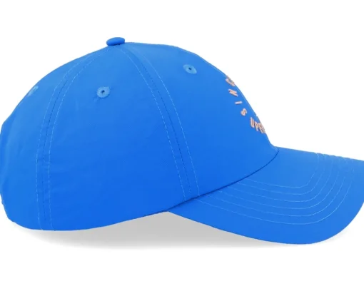 Dad Cap-Upfront Sincerely Baseball Blue/Khaki Dad Cap -