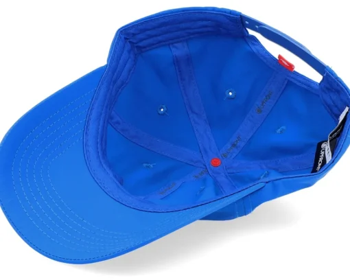 Dad Cap-Upfront Sincerely Baseball Blue/Khaki Dad Cap -