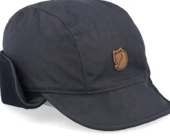 Online Fjällräven Singi Field Cap Dark Grey Ear Flap -