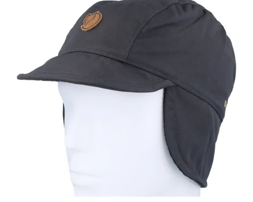 Online Fjällräven Singi Field Cap Dark Grey Ear Flap -