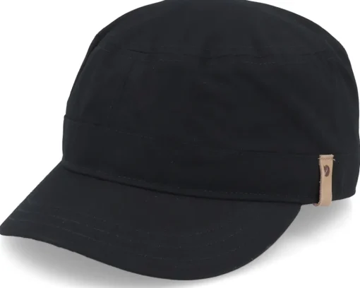 Army-Fjällräven Singi Trekking Cap 5-Panel - Black