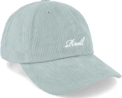 Sale Reell Single Script Cap Hedge Corduroy Dad Cap -