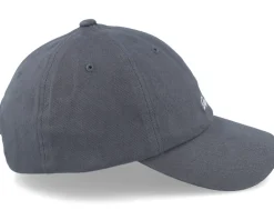 Dad Cap-Reell Single Script Dark Grey Dad Cap -