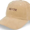 Fashion Wei Sister Manchester Beige Soft Mom Cap -