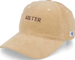 Fashion Wei Sister Manchester Beige Soft Mom Cap -