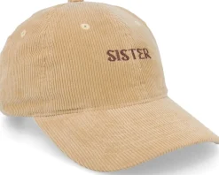 Fashion Wei Sister Manchester Beige Soft Mom Cap -