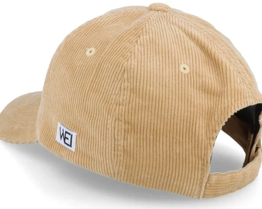 Fashion Wei Sister Manchester Beige Soft Mom Cap -