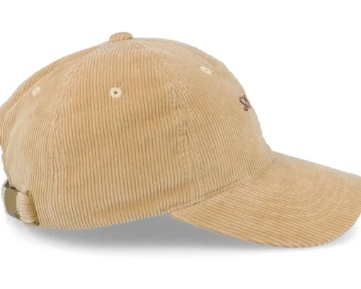 Fashion Wei Sister Manchester Beige Soft Mom Cap -