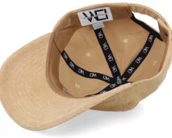 Fashion Wei Sister Manchester Beige Soft Mom Cap -