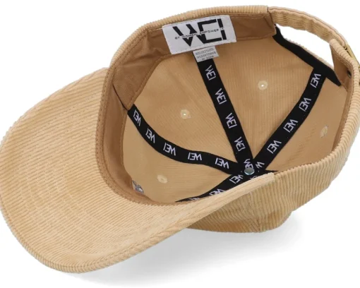 Fashion Wei Sister Manchester Beige Soft Mom Cap -