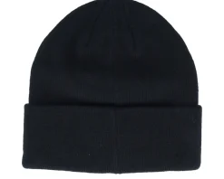 Cuff Beanies-Thrasher Skate Mag Patch Black Cuff -