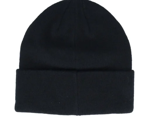 Cuff Beanies-Thrasher Skate Mag Patch Black Cuff -