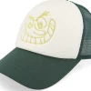 Trucker-Vans Skate Smile White/Scarab Trucker -