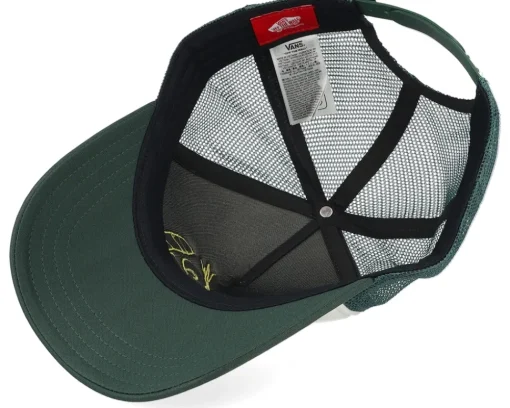 Trucker-Vans Skate Smile White/Scarab Trucker -