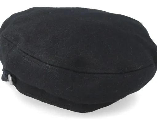 Vega-Barts Skipper Black Flat Cap -