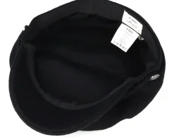 Vega-Barts Skipper Black Flat Cap -