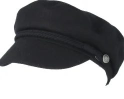 Vega-Barts Skipper Black Flat Cap -