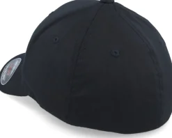 Flexfit-Kränkt! Skit På Dig Patch Flexfit Wooly Combed - Black