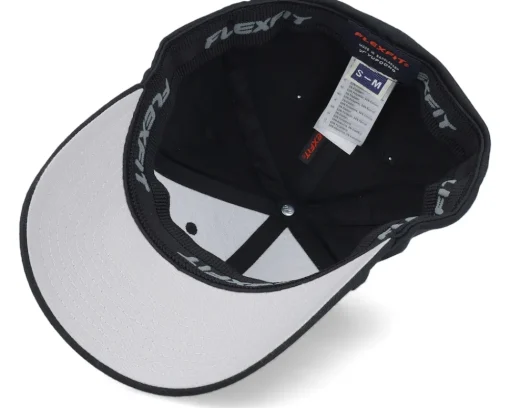 Flexfit-Kränkt! Skit På Dig Patch Flexfit Wooly Combed - Black
