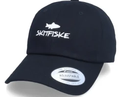Dad Cap-Skillfish Skitfiske Black Dad Cap -