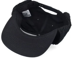 Online Wild Spirit Skåne Canvas Flatbrim Black Earflap -