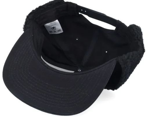 Online Wild Spirit Skåne Canvas Flatbrim Black Earflap -