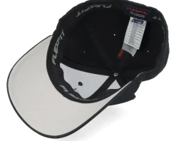 Hot Born To Ride Skull & Pistons Patch Black Flexfit -